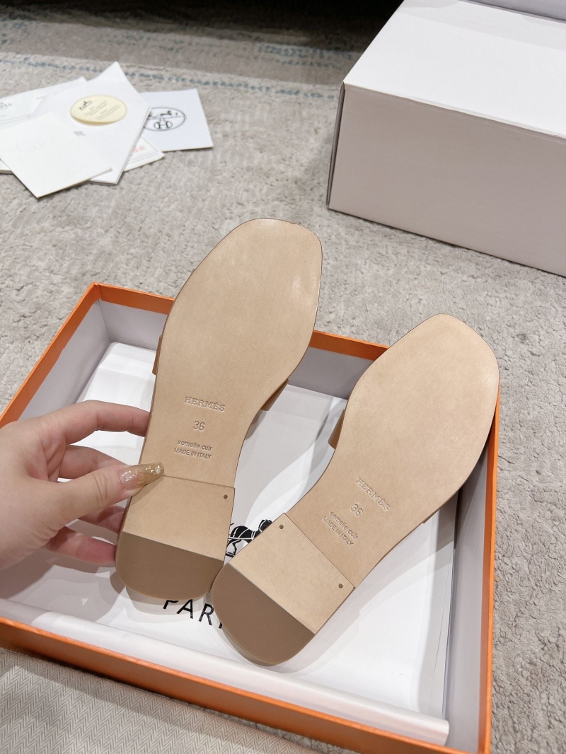 Hermes Slippers